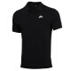 NIKE耐克短袖男T恤夏季男士运动服翻领POLO衫跑步训练半袖FN3895 FN3895-010~纯棉/2024新款/主图 2XL 185/100A180-190斤