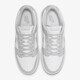 Nike (NIKE) men's shoes 2025 autumn new Duck Low comfortable low top sports retro casual shoes trendy DD1391-103/white gray 41