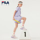 
FILA Fila children's shoes children's sports shoes 2025 summer medium and large children, men and women's space capsule breathable running shoes