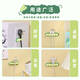 MPPMCK data cable fixer Desktop cable manager Organize headphone charging mobile phone plug hook storage wall sticker Silicone pea cable manager Blue