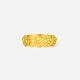 Saturday Fortune (ZLF) Gold Ring Women's 5G Pure Gold Car Flower Shiny Copper Coin Live Price No. 13-2.74g