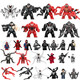 
Fan Xihong compatible with Lego Marvel Avengers 4 Venom 2 Spider-Man Symbiosis Serum Screaming Building Blocks Minifigure Toy Khaki 1048 Serum