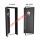 Meikejie toilet door bathroom door container door iron door industrial style cafe bar restaurant toilet sliding door 100*100cm