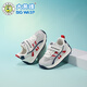 Bumblebee children's shoes for boys' running shoes 2025 spring and summer new breathable mesh casual girls' toddler shoes children's sports shoes 3882 meters blue (single net) 26