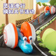 
Snaen baby toy rope snail sound and light crawling 1-3 years old hand-pulled rope dragging boy and girl children's birthday gift