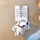 Haha souris Brian Dog Barking Pendant