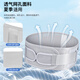 
XINURON waist belt waist disc herniation lumbar vertebra artifact lumbar muscle strain waist support waist circumference men and women summer work medical use gray narrow model M size (2 feet-2 feet 3)