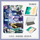 Changdun CHANGDUN2024 new model is suitable for Apple 10th generation 10.9 Air5 Genshin Impact Game Peripheral Case mi N12023 Genshin Impact 2024 book single protective cover iPad 10th generation (10.9 inches)
