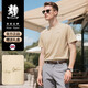 King-Gewinner King-Gewinner Kurzarm T-Shirt Herren Sommer Dünne Mode Einfache Feste Farbe Top Trendy Casual T-Shirt Men T YS9929 Blue S 165 [90-110jin [Jin ist 0,5 kg]]