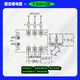 Kezhitu Drei-Phasen-Festkörper-Relais SSR-4840-3 40A60A80A100A120A DC-kontrollierter AC DC-AC SSR-4840-3