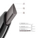 Natural and vivid eyebrow pencil that has clear roots and does not fade. It is waterproof and sweat-proof. It is specially designed for beginner female makeup artists and tattoo artists. 03#中卡1 piece