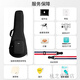 
enya K5 Acacia Mu full single ukulele full board 23-inch guitar finger-playing Uklili men [electric box] 26-inch