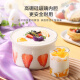 
RASW German high-end yogurt machine for household small automatic glass inner liner wine brewed rice wine homemade fermentation pot Natto ceramic white 1L large inner liner + 4*100ml small portion cup