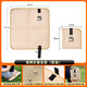 Suncojia Seat Cushion Portable Foldable Moisture-proof Pad Picnic Mat Outdoor Camping Mat Thickened Foam Butt Cushion
