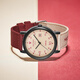 Disney Student Watch Personalidad para hombres Trend Middle School Junior High School Teenager Calendario Luminous High School Electronic Watch Male Watch Red Mk-12149