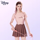 
Disney women's swimsuit professional student dress hot spring quick-drying slimming sun protection swimsuit D15125 caramel ripples L