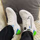 
Nike (NIKE) men's shoes 2025 new summer FREE RN FK barefoot sports shoes cushioning running shoes breathable casual shoes FB1276-104 white black blue green 40