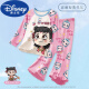 迪士尼（Disney）女童睡衣莫代尔儿童长袖大童亲子母女孩家居服哪吒2025新款春秋季 2M--ST-12140 170 14码(130-140)cm