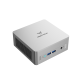 Mingfan UM870SLIM/690SLIM RYZEN R7-8745H/R9-6900HX MINI Host Computer Octa-Core Mini Host Host Gaming Office Office Desktop Small Host UM870SLIM (R7-8745H) Dual Canal 32G+1TBSSD [