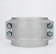 
Bonbida aluminum pipe clamp EN14420-3/ENAW6082 aluminum vest two-half buckle calava two-piece shield machine hoop DN50*6 hose outer diameter 62-64