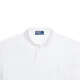 Polo Ralph Lauren Men's Clothing Classic Large Cotton Mesh Polo Shirt RL16859 100-White L