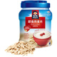 桂格（QUAKER）新货格林燕麦片早餐即食冲饮即食 泡吃谷物冲饮1478g*2袋免煮贵格 400g*2袋/*- 袋装1478g