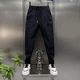 LISER小新严选服饰男士休闲裤2025春夏薄款束脚裤潮流修身百搭运动长裤 灰白色(6625) 29 (建议90-115斤)