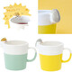 Recolte Hamster Escape Taza japonesa Cerámica Diseño original Linda taza de té animal Copa de regalo cultural y creativo Hámster gris Escape HC-17084 0 PCS 0ml