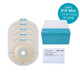 
Coloplast Shengshu Mio stoma chassis 16961/16951 Two-piece deep convex chassis snap-on-type stoma pocket base 16961 stoma chassis*5+11453 transparent stoma pocket*5