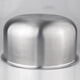 冯三太子适用苏泊尔CFXB40FC829A/B/C/D/E/F/833/8033/8133/SF40FC743/643电饭煲4L圆底304不锈钢0涂层内胆 4升圆底【304不锈钢】送饭勺