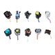 
Manying adapted to car engine water temperature plug Temperature sensor Electronic thermostat water temperature sensor wire harness plug 1098
