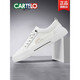 Katile Crocodile Summer Herrenschuhe echte Leder mit weicher Locked Trendy All-Match atmabberabstimmung mit Leinwand Schuhen Sport Männer weiße Schuhe Casual Board Schuhe Schwarz Full 6624DK-Ice Seidenstil 40 Standard Sportschuhe Größe Größe