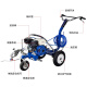 BolangQING (BOLANGQING) road marking machine cold spray road marking machine hand push multi-function garage road gasoline paint marking machine 695 special marking machine (aluminum pump head)