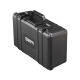 Wen Yijia personalizada Smriti Hardware Home Hardware Hardware Lining personalizado Instrumento de protección Portable Caja de almacenamiento de plástico 3527 Negro vacío