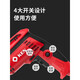 Ruiqi (Ken) [Nouveau produit] Flash Drill 6520er / Jer High Power 6630 Drill 6610618 6610er Drill Chuck 400W1500 RPM