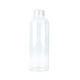 Hoch Borosilikat Glasweinflasche Haushalt großer Kapazität Ginseng Kalt eingeweichter versiegelte Weinflasche 1000 ml Weinflasche leere Flasche Hoch Borosilikatglas-500ml Transparent Plastik Cap-Jm1049