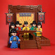 LEGO Ancient Ming Dynasty Soldats 'Arme Ming Army Bird Gun Musket Gun Gun Building Blocage Jinyiwei figure Toys Ming Yellow 679 Soldats Gun