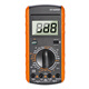 Quwudou Custom Multimeter Digital High-Precision Voll intelligente Anti-Verbrennungsmesser Elektronische und elektrische Spezialhaushalts-Set DT9205A-Multimeter [Klemme Messgerät CH366D]