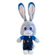 Disney Plush Toy Ragdoll Doll Gift for Girlfriend Birthday Gift for Girls Crazy Zootopia Judy Bunny Doll