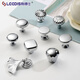 Lides französische leichte luxurise chrom leuchtend silbernen kabinett Türgriff moderne einfache cremefume Schrank Schrankschrank Schrankgriff 6626-Loch-Entfernung: 96mm
