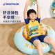 Decathlon [New Product] Children's Swimsuit Boys Split Short Sleeve Anti-Chlorine Sun Protection Easy to Wear Swimsuit-5344021
