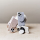CASETIFY 纯色波漾手机壳 MagSafe兼容 硅胶手机壳 适用于苹果iPhone16/15 Plus/Pro/Max手机保护壳 白色Magsafe iPhone 16 Pro Max