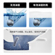 Kohler intelligent toilet automatic flip flush seat heating foam shield splash-proof no water pressure limit antibacterial toilet 691 manual model 305mm '
