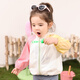 LUSON Little O Dad Baby Girl Baby Sun Protection Clothing Women 2025 Summer New Anti-UV Baby Versatile Hooded Jacket