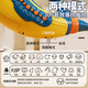 
Jihuang Animal Assembly Simulation Sound Effect Blowing Music Knuckle Exercise Trumpet Pulmonary Instrument Children's Toy Blowing Toys Orange Animal Assembly Number [Recharge Model]