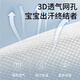 煦凛日本抱娃神器0-3-6-36个月解放双手横抱式背带多功能四季通用简易 婴儿背带-透气款