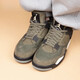 Nike Air Jordan 4 AJ4 Military Green High Top Retro Basketball Schuhe FB9928-200 GS <Zweiter Schiff> 37.5