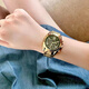 迈克.科尔斯（MICHAEL KORS）mk手表michaelkors三眼大金表猫眼女表钢带女士表MK5798官方旗舰 MK6174/银色 表盘36mm
