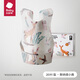 babycare baby saliva scarf bib disposable soft small square scarf anti-dirty bib Snard deer 20 pieces