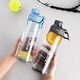 Lock and Lock Water Cup Large Capacity Summer High Temperature Resistant Portable Tea Cup Sports Kettle Male and Female Students Fall-Resistant Straight Drinking Cup Water Bottle Portable Handle Yuanshan Gray 850ml